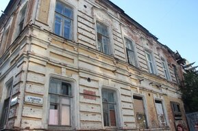 Объявлены торги на работы «по содержанию» частично разрушенного из-за халатности чиновников «генеральского» дома в центре Саратова