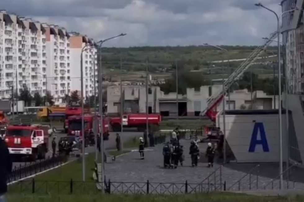 К «Протон-Арене» подъехали пожарные машины: рассказываем, что случилось