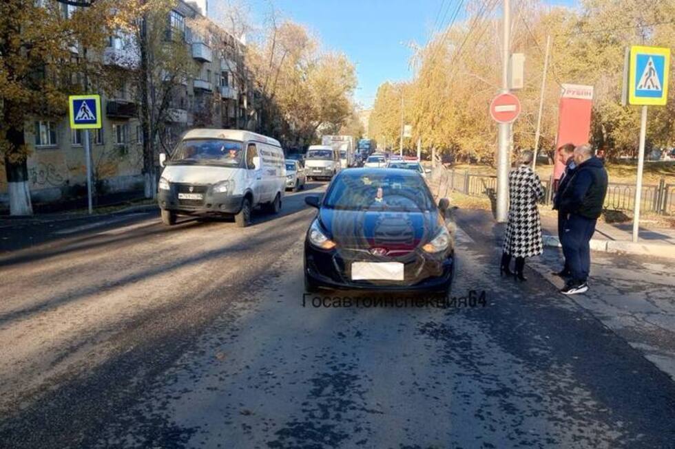 Полицейские разыскивают очевидцев аварии, в которой серьёзно пострадала пенсионерка