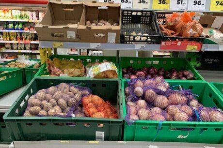 Картофель и куры. Подорожавших за неделю продуктов в регионе оказалось в два раза больше, чем подешевевших
