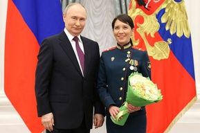 «Закрыла собой тяжелораненого»: медсестра из Саратова получила звание Героя России