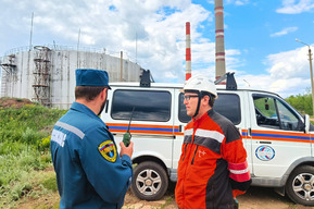 На ТЭЦ Саратовского филиала «Т Плюс» прошли учения по ликвидации разлива мазута
