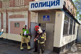 В районном центре эвакуировали здание дежурной части: что там произошло