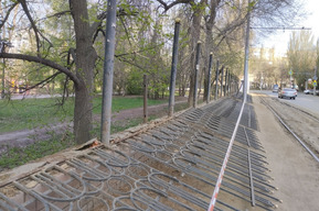 Объявлены торги на замену ограды Детского парка: когда все должны сделать