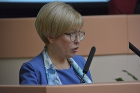 «Это решение принято мной и законом»: Татьяна Загородняя рассказала, почему покидает пост уполномоченного по правам ребёнка в Саратовской области