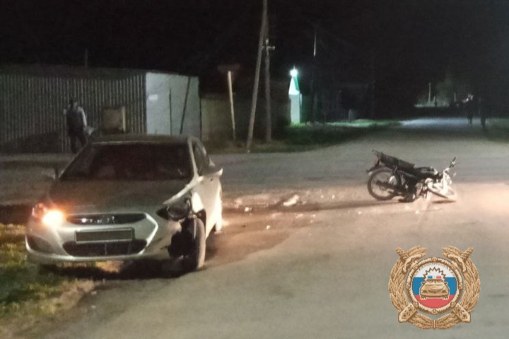 За сутки на дорогах региона пострадали пять мотоциклистов, среди них — подростки 