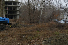 В одном из районов города обустроят 19 новых зеленых зон на месте руин и пустырей