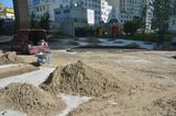 В закатанном в бетон сквере на Вольской появятся пергола, амфитеатр и забор. Названы адреса ещё пяти мини-скверов