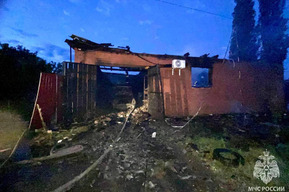 Огонь охватил частный дом в Балашове: пострадала супружеская пара