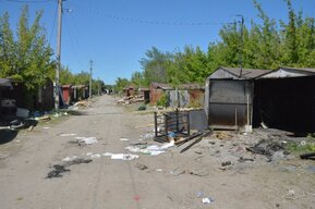 Погром гаражей на Симбирской. Полицейские возбудили уголовные дела о кражах