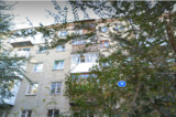 На пожаре в пятиэтажке в Ленинском районе пострадала женщина