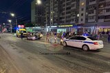В Заводском районе перевернулся автомобиль 