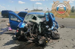 Тягач раздавил Renault: водитель умер в машине «скорой»