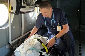 От месяца до 3,5 лет: трем маленьким жителям региона понадобилась экстренная доставка к московским врачам