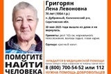 Пропала 70-летняя женщина в халате: нужна помощь водителей