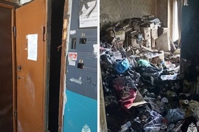 Пенсионер из Энгельса завалил квартиру мусором и чуть не погиб