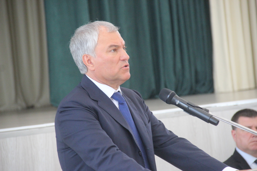 Володин о ситуации в сфере образования: «Шли в колледж на повара, а потом в вуз на медицину. Теперь такого не будет»