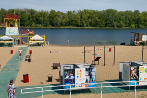 В Энгельсе открыли городской пляж: часы работы