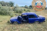 В поле перевернулась «семерка»: водитель скончался