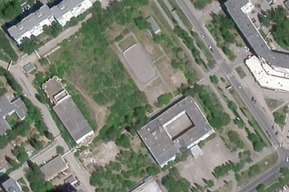 Территорию нового корпуса школы, который нужно построить за полгода, должны привести в порядок за 22 миллиона рублей