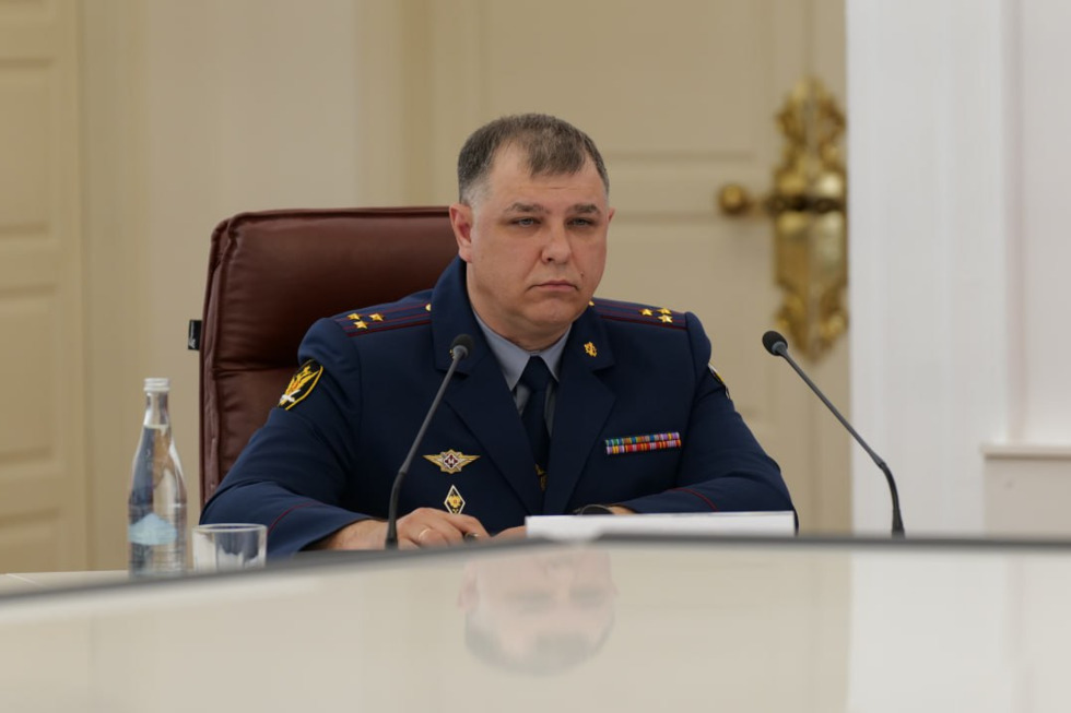 Назначен руководитель УФСИН Саратовской области. Более 20 лет он работал в Красноярске и Калининграде