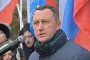 Роман Бусаргин продолжил падение в федеральном медиарейтинге губернаторов