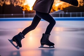 В Саратове в жару организуют массовые катания на коньках