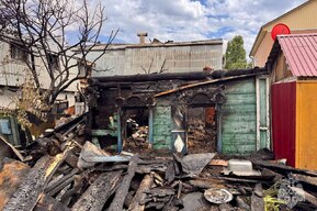 В сгоревшем доме нашли тело погибшего мужчины
