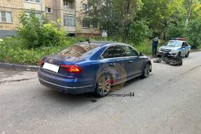 Девятнадцатилетний парень на электровелосипеде попал в больницу после столкновения с иномаркой
