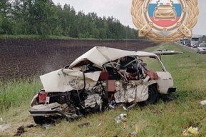 Четыре человека погибли и трое пострадали в аварии на трассе в Красноармейском районе