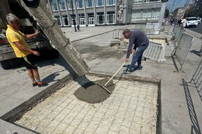 Обещанного пять лет ждут: министр запустил процедуру подготовки к строительству транспортного «кармана» у цирка на месте снесенных ларьков
