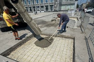 Обещанного пять лет ждут: министр запустил процедуру подготовки к строительству транспортного «кармана» у цирка на месте снесенных ларьков