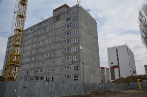 Аварийное жильё. Из 20 миллиардов у Саратова есть чуть меньше 300 миллионов на строительство нового дома для переселенцев