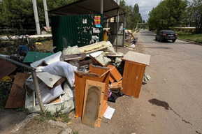 Количество крупногабаритных отходов в Саратовской области выросло почти на 20 процентов