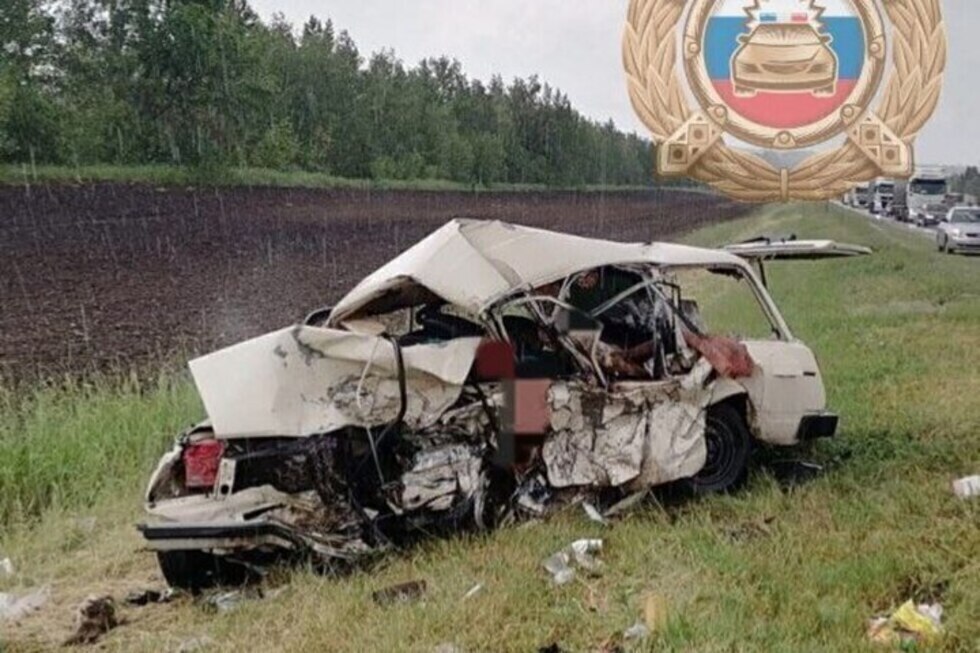 Дети, попавшие в автокатастрофу в Красноармейском районе, скончались в больнице