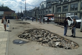 У Детского мира закончили снос старых ларьков (теперь появилась другая проблема)