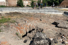 В Петровске при строительстве сквера нашли часть гостиницы с трактиром, где останавливался герой комедии Гоголя «Ревизор»