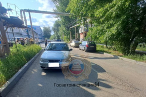 Иномарка сбила девочку в Заводском районе