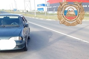 ВАЗ сбил подростка на велосипеде