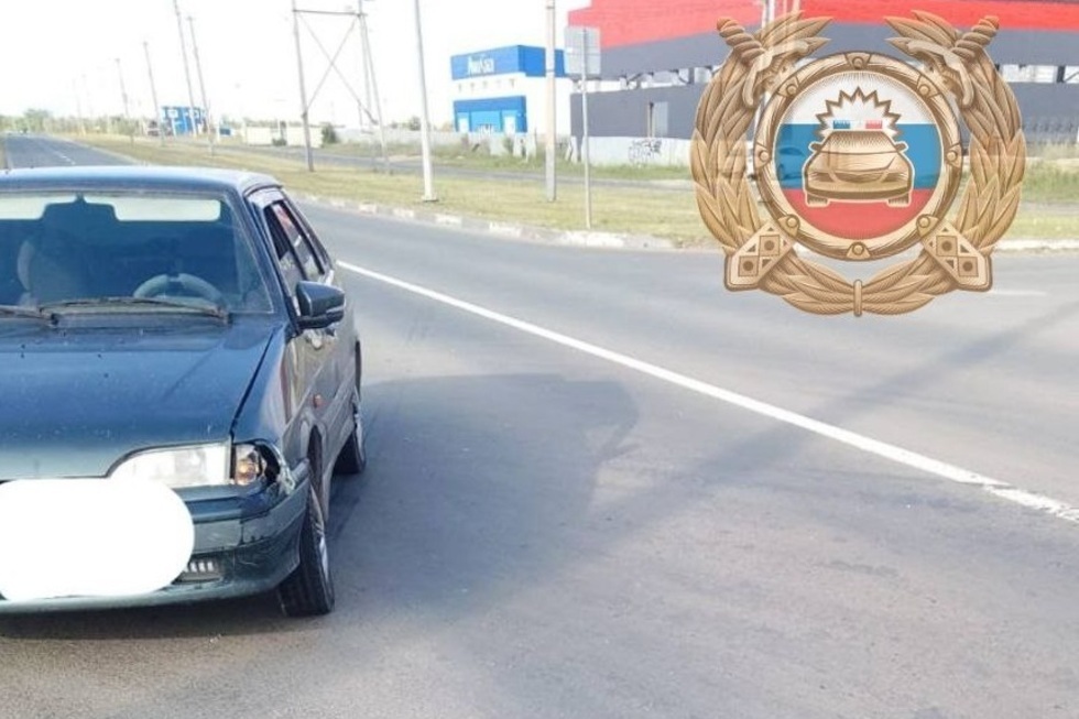 ВАЗ сбил подростка на велосипеде