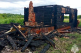Неосторожный курильщик погиб на пожаре в деревянном доме