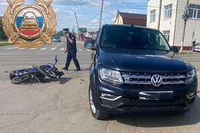 За полдня двое 16-летних подростков попали в ДТП: один был на мотоцикле, другой — на мопеде