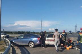 Три человека пострадали в ДТП в Гагаринском районе