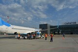 В Саратове второй день подряд закрывают аэропорт «Гагарин»