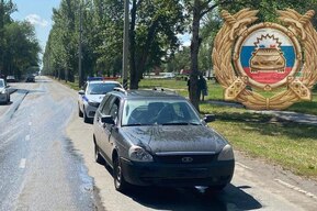 Молодой водитель «Приоры» сбил пожилую женщину