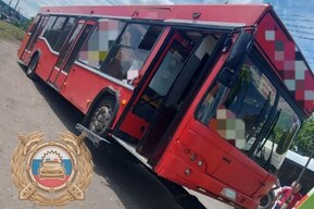 В Саратове пассажиров возили на автобусе с неисправными тормозами