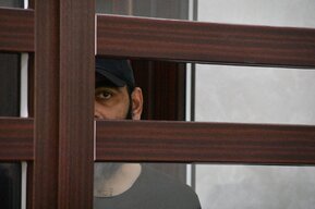 Осуждённый на 24 года в колонии строгого режима за расстрел на дороге в Марксе Рубик Акопян стал фигурантом ещё одного уголовного дела