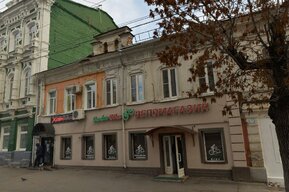На улице Московской выявили ещё один потенциальный дом-памятник, образец позднего модерна на Шелковичной обречен на снос