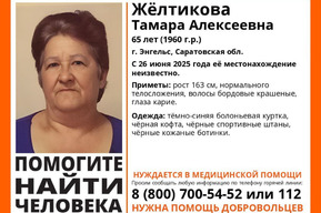 Волонтёры разыскивают покровчанку в чёрном, которая нуждается в медицинской помощи