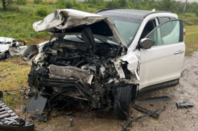 Шесть из восьми человек, пострадавших в аварии в Вольском районе, доставили в балаковскую больницу